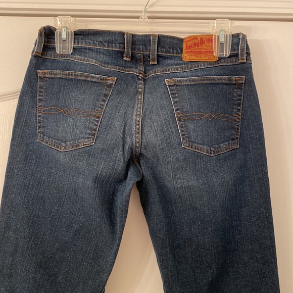 Lucky brand midrise flare jeans size 12/31 - Picture 3 of 11
